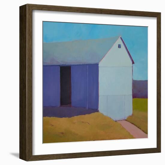 Homestead Barn II-Carol Young-Framed Art Print