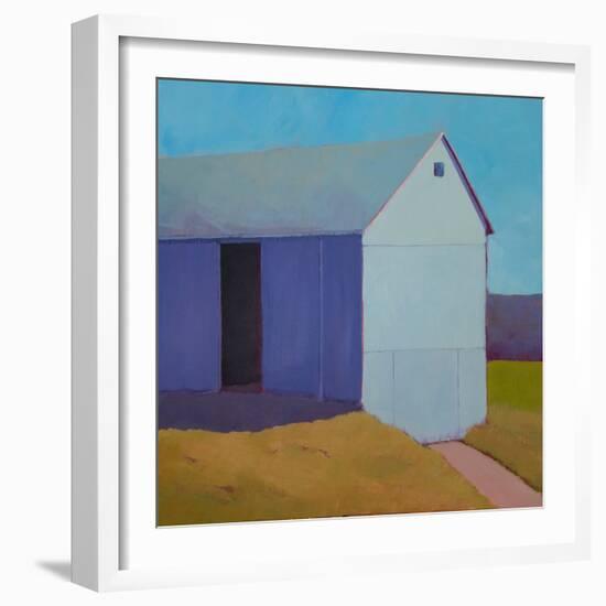 Homestead Barn II-Carol Young-Framed Art Print