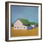 Homestead Barn VII-Carol Young-Framed Art Print