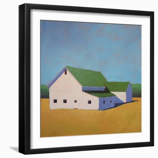 Homestead Barn VII-Carol Young-Framed Art Print