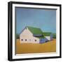 Homestead Barn VII-Carol Young-Framed Art Print