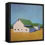 Homestead Barn VII-Carol Young-Framed Stretched Canvas