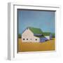 Homestead Barn VII-Carol Young-Framed Art Print