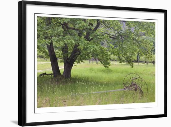 Homestead Fields-Donald Paulson-Framed Giclee Print