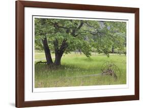 Homestead Fields-Donald Paulson-Framed Giclee Print