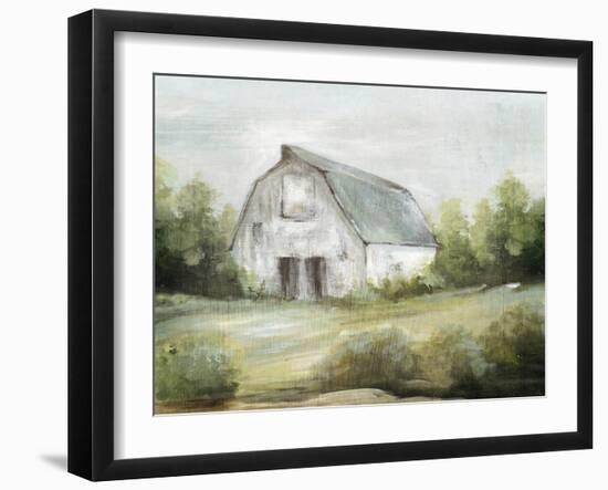 Homestead Memories-Eva Watts-Framed Art Print