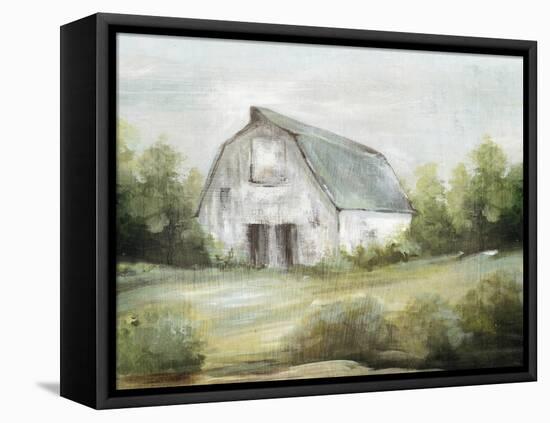 Homestead Memories-Eva Watts-Framed Stretched Canvas