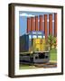 Homestead Steel Mill Stacks-Ron Magnes-Framed Giclee Print