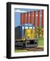 Homestead Steel Mill Stacks-Ron Magnes-Framed Giclee Print