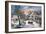 Homestead Winter, 1868-Currier & Ives-Framed Giclee Print