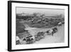 Homesteaders Getting Supplies-null-Framed Photographic Print