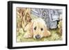 Hometime-Karen Middleton-Framed Giclee Print