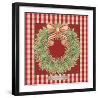 Hometown Christmas II-Andi Metz-Framed Art Print