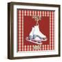 Hometown Christmas III-Andi Metz-Framed Art Print