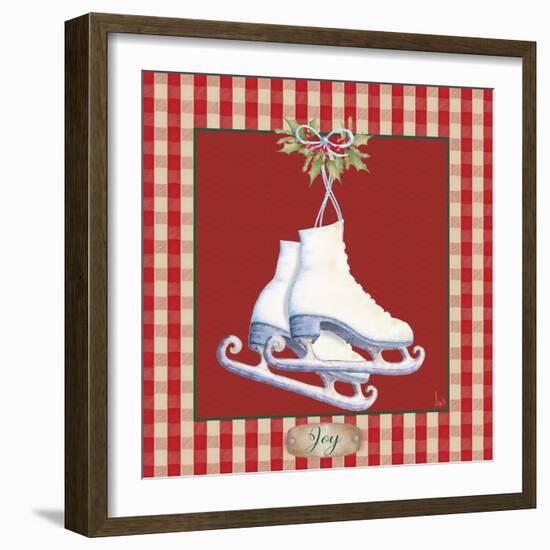 Hometown Christmas III-Andi Metz-Framed Art Print