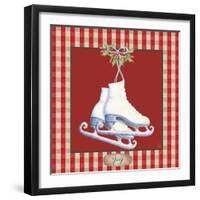 Hometown Christmas III-Andi Metz-Framed Art Print