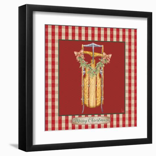 Hometown Christmas IV-Andi Metz-Framed Art Print