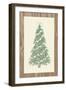 Hometown Christmas on Wood I-Andi Metz-Framed Art Print