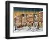 Hometown Christmas-Don Engler-Framed Giclee Print