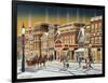 Hometown Christmas-Don Engler-Framed Giclee Print