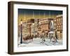 Hometown Christmas-Don Engler-Framed Giclee Print