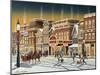 Hometown Christmas-Don Engler-Mounted Giclee Print