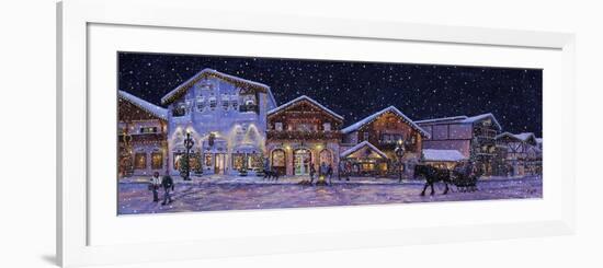 Hometown Holiday 2-Jeff Tift-Framed Premium Giclee Print