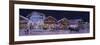 Hometown Holiday 2-Jeff Tift-Framed Premium Giclee Print