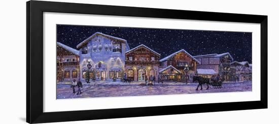 Hometown Holiday 2-Jeff Tift-Framed Giclee Print