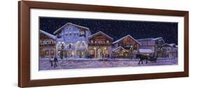 Hometown Holiday 2-Jeff Tift-Framed Giclee Print