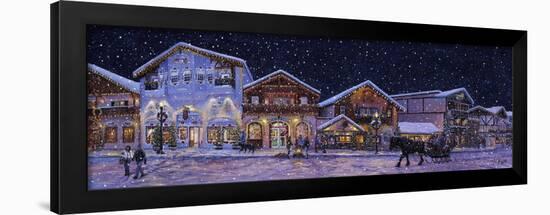 Hometown Holiday 2-Jeff Tift-Framed Giclee Print