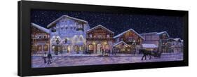 Hometown Holiday 2-Jeff Tift-Framed Giclee Print