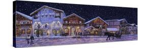 Hometown Holiday 2-Jeff Tift-Stretched Canvas