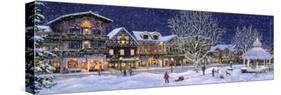 Hometown Holiday-Jeff Tift-Stretched Canvas