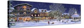 Hometown Holiday-Jeff Tift-Stretched Canvas