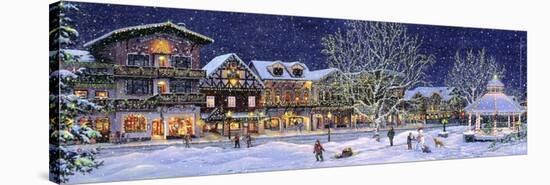 Hometown Holiday-Jeff Tift-Stretched Canvas