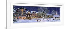 Hometown Holiday-Jeff Tift-Framed Giclee Print