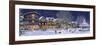 Hometown Holiday-Jeff Tift-Framed Giclee Print