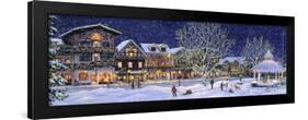 Hometown Holiday-Jeff Tift-Framed Giclee Print