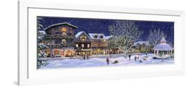 Hometown Holiday-Jeff Tift-Framed Premium Giclee Print
