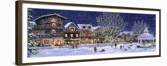 Hometown Holiday-Jeff Tift-Framed Premium Giclee Print