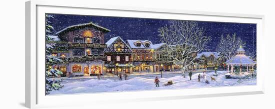 Hometown Holiday-Jeff Tift-Framed Premium Giclee Print