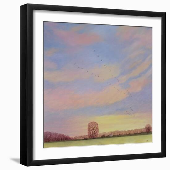 Homeward, 2004-Ann Brain-Framed Giclee Print