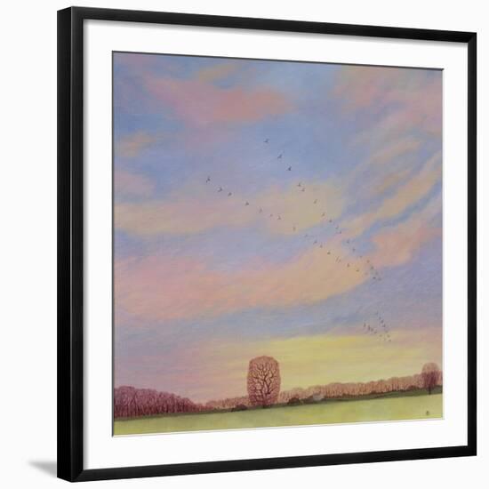 Homeward, 2004-Ann Brain-Framed Giclee Print