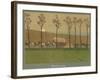 Homeward at Sunset-Cecil Aldin-Framed Photographic Print