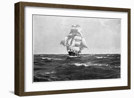 Homeward Bound, 1903-Thomas J Somerscales-Framed Giclee Print