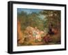 Homeward Bound: Dinner Time, C.1852-John Alexander Gilfillan-Framed Giclee Print