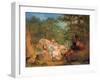 Homeward Bound: Dinner Time, C.1852-John Alexander Gilfillan-Framed Giclee Print