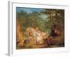 Homeward Bound: Dinner Time, C.1852-John Alexander Gilfillan-Framed Giclee Print