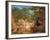 Homeward Bound: Dinner Time, C.1852-John Alexander Gilfillan-Framed Giclee Print